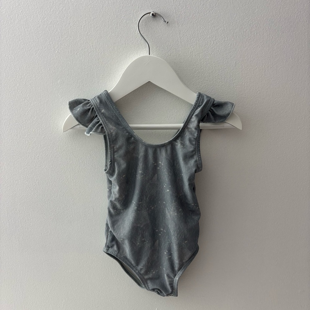 Current Tyed Sea Shell Bathing suit size 6-12 months